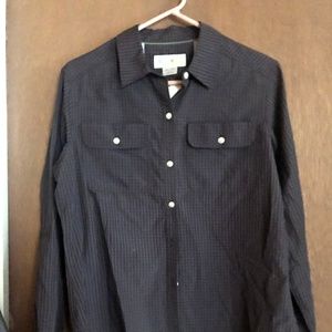 EXOFFICIO Wmn's BugsAway Brisa LS Shirt (MED) NWT